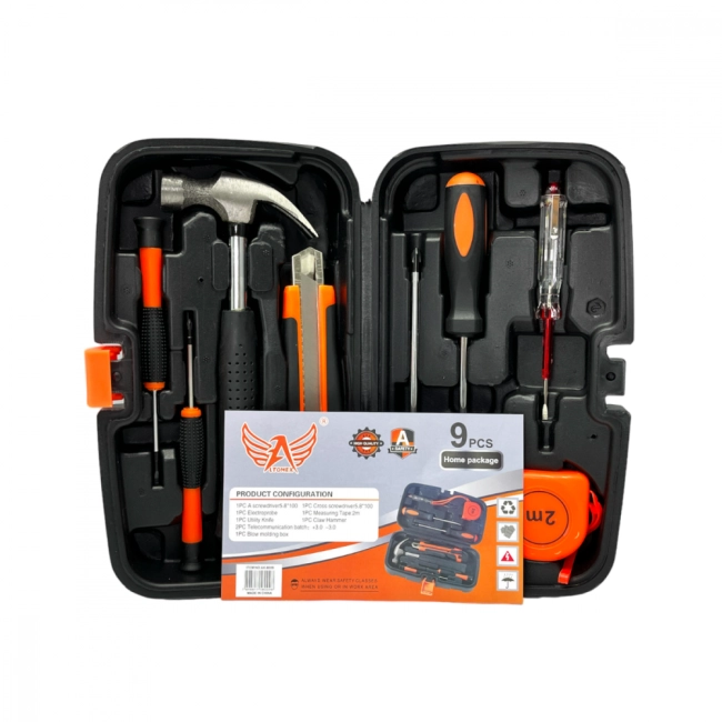 Caixa de Ferramentas 9pcs Altomex AK-8009