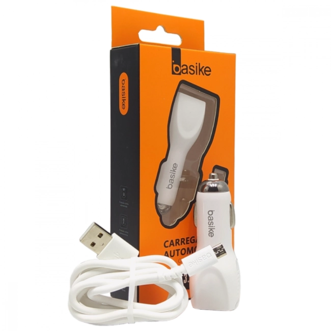 Carregador Automotivo Basike CAR-G5111 -3.4A- V8