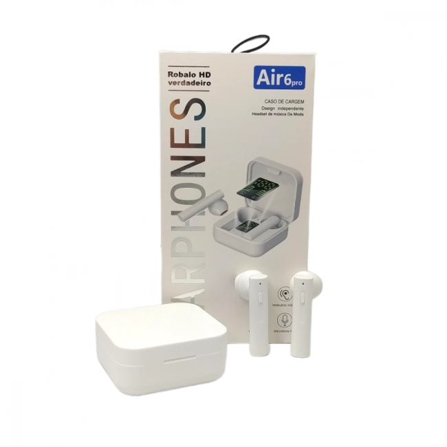 Fone *bluetooth Air 6 PRO