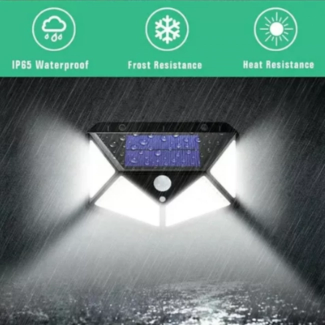 Luminária solar Inteligente LED Altomex AL-B1321