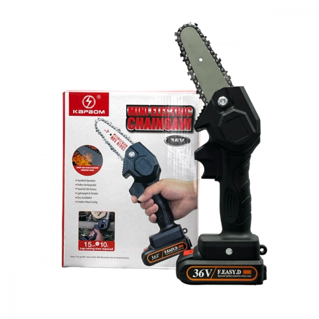 Mini Motosserra Elétrica Kapbom KA-1398